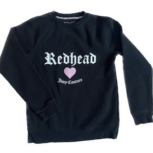 Brunette the label/Juicy REDHEAD sweater